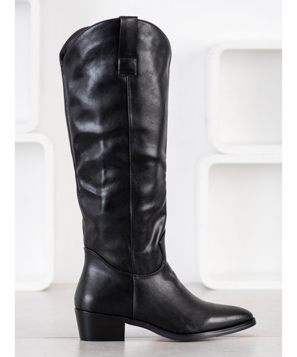 Ilgaauliai batai moterims 2-69337