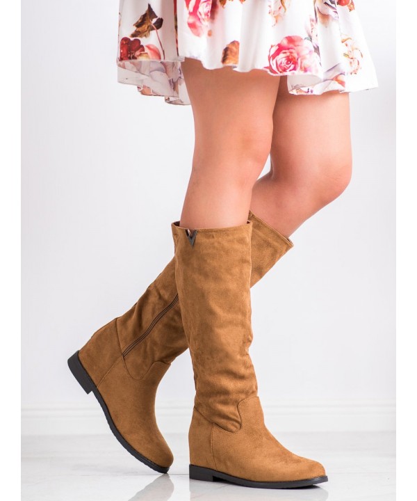 Ilgaauliai batai moterims 2-69403